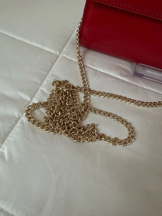 Ted Baker Red Clutch Crossbody - Picture 5 of 13